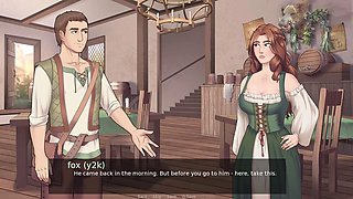 Animated fantasy visuals with witcher vibes and steamy scenes featuring Misskitty2k