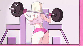 Interdimensional Desire - Visiting Android 18's Gym After Fucking Videl