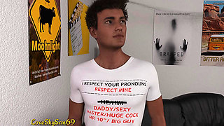 Being a Dik 10 - Part 340 Puzzle and People by Loveskysan69