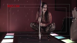 Sex Party With A Slut Gets Her Ass - Romana Ryder