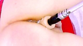 Fuck Style Doggy Spanking Sex Machine