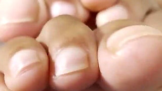 Ebony Nurse Wants Her Feet Worship JOI