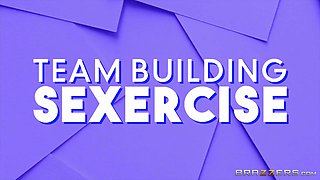 Team Building Sexcercise With Michael Vegas, Monique Alexander - Brazzers