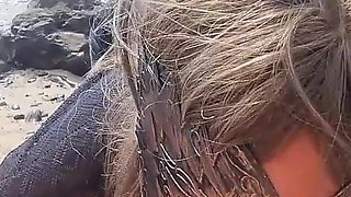 Excited for a Blowjob in the Middle of Nowhere, I Couldn't Hold Back, Long Live Nature and Sex!
