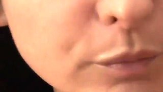 Beautiful and sexy whore alone at home plays with sex toys to enjoy her wet and horny pussy