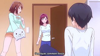 Relentless pussy pounding for hentai cutie with big tits