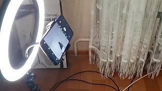 Hot Lesbian Blogger Gets Pounded with Strap-On - Homemade Passion
