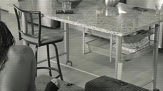 Caught Auntie Fuckin on the Security Cameras
