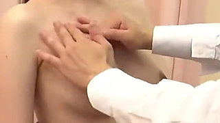 Ten Women in Breast Exam Play, Turning Checkups Into Secret Desire. - H