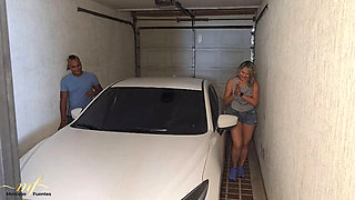 Hot Latina MILF Monique Fuentes Cheats on Husband with BBC in Motel - Rough Sex & Squirting