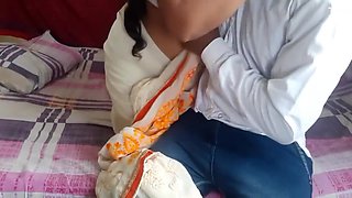Caught Cousin Sister Watching Porn And Fuck Her Wet Pussy