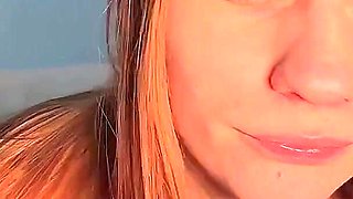 Teenager in Swimsuit After Beach Jerking off Tits and Fucking Young Pussy