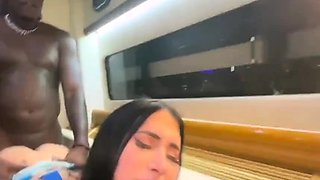 POV Handjob Blowjob cumshot compilation
