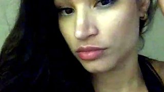 Great Big Boobs On Masturbating Redhead