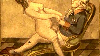 Retro Cartoon Porn - My Secret Life Vintage Animation