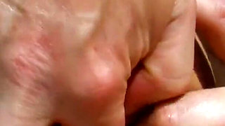 Brunette teen gets fucked by two dicks