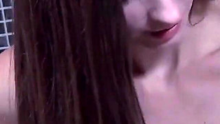 Leyla & Luke Hotrod, real good sex in the toilet