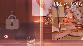Ep15: Thelma Masturbating on Cam - Sex Coach: Hot Yoga