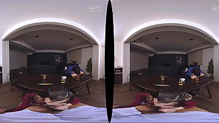 Fruity asian babe VR exciting sex clip