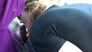 Big Black Cock Backseat Quickie