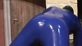 Domina with 2 Male Sex Slaves Cactus and Spikey Toys