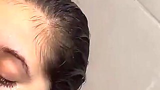 Getting a Blowjob Under the Shower