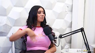 Gorgeous pornstars filthy 3way sex crazy movie