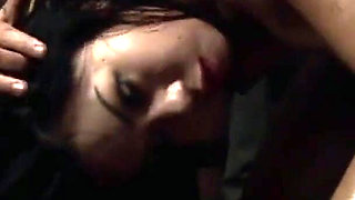 Akina - Imprisoned Asian Girl Has to Clean Her Cell with a Huge Hook in Her Ass