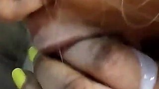Horny Wife Milking Cocks Twice