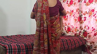 Indian House Owner Aunty Romantic mode, INDIAN Bhabhi sex with guest ,Indian big boobs and nipples Aunty, Indian village Aunty