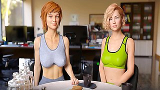 Redlady2k's perfect gym session at the University of Problems
