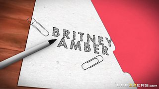 Office Anal With Markus Dupree, Britney Amber - Brazzers
