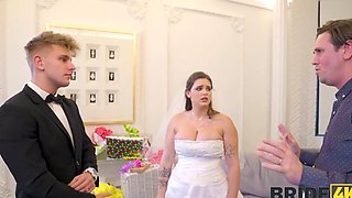 Taylee Wood In Bbw Bride Decided To Cheat On Her Fiance Before The Wedding