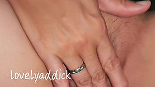 Filipina Horney Touching Her Self with Moaning