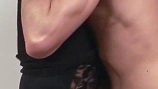 Bored British Blonde Housewife Gets a Hard Workout From Two Eager Guys