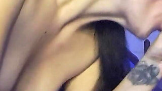 Hardcore Sex, Bullbasting with Prostate Massage and Cumshot on Live Stream