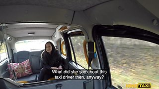 Wild Inked Passion Explodes in Steamy Taxi