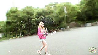 Korean video with wet dame from Magic Asian Pussy