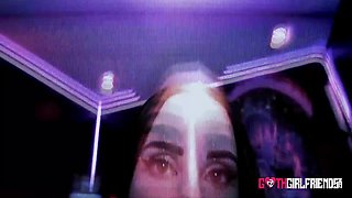 Violet Voss In Busty Devours Cock After Intimate Blowjob