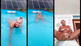 Hot Fun of a Cheerful Housewife