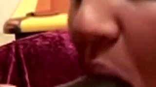 Michael Stefano Went Balls Deep Inside This Super Nasty Bitch with His Big Black Friend