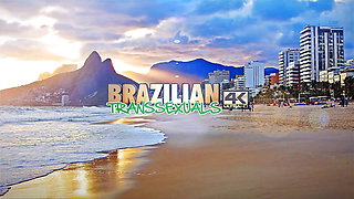 BRAZILIAN TRANSSEXUALS: Grazielly Silva in Hot Solo