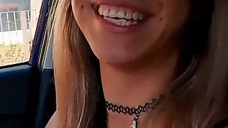Sexy babe loves to fuck with an older guy in a amateur porn