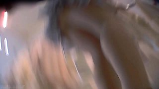 Amateur upskirt riding