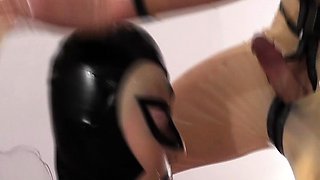 Fetish butt toying