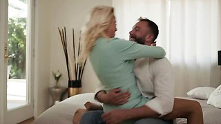 Watch sensuous Cherry Kiss and Will Pounder's xxx