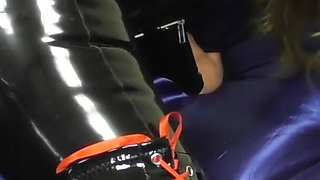 Latex mistress, suck, fuck & creampie