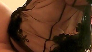 Tied up to Chair, Mistress Dominates and Milks the Immobilized Male Slave Hard Till Climax with Post Orgasm Torment