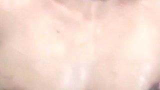 Amrozia Jan Got Oil Massage on Her Pakistani Sexy Boobs