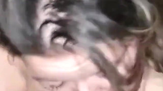 MFF Sucking BBC While Getting Fingered Bent Over